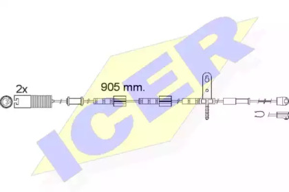 Контакт ICER 610543 E C